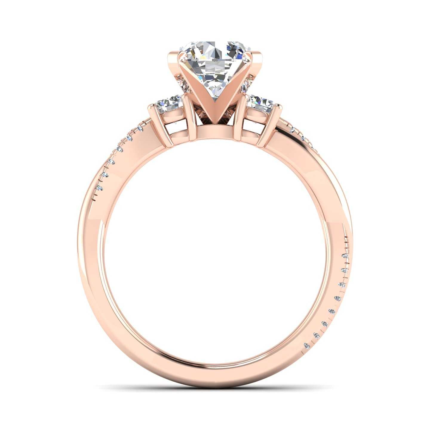 Engagement Ring ERTS0464-1.25