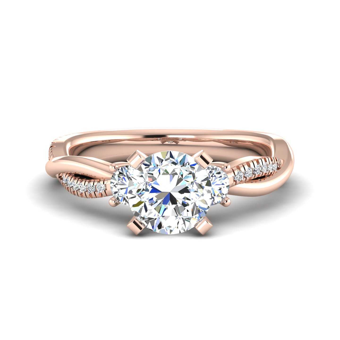 Engagement Ring ERTS0464-1.25