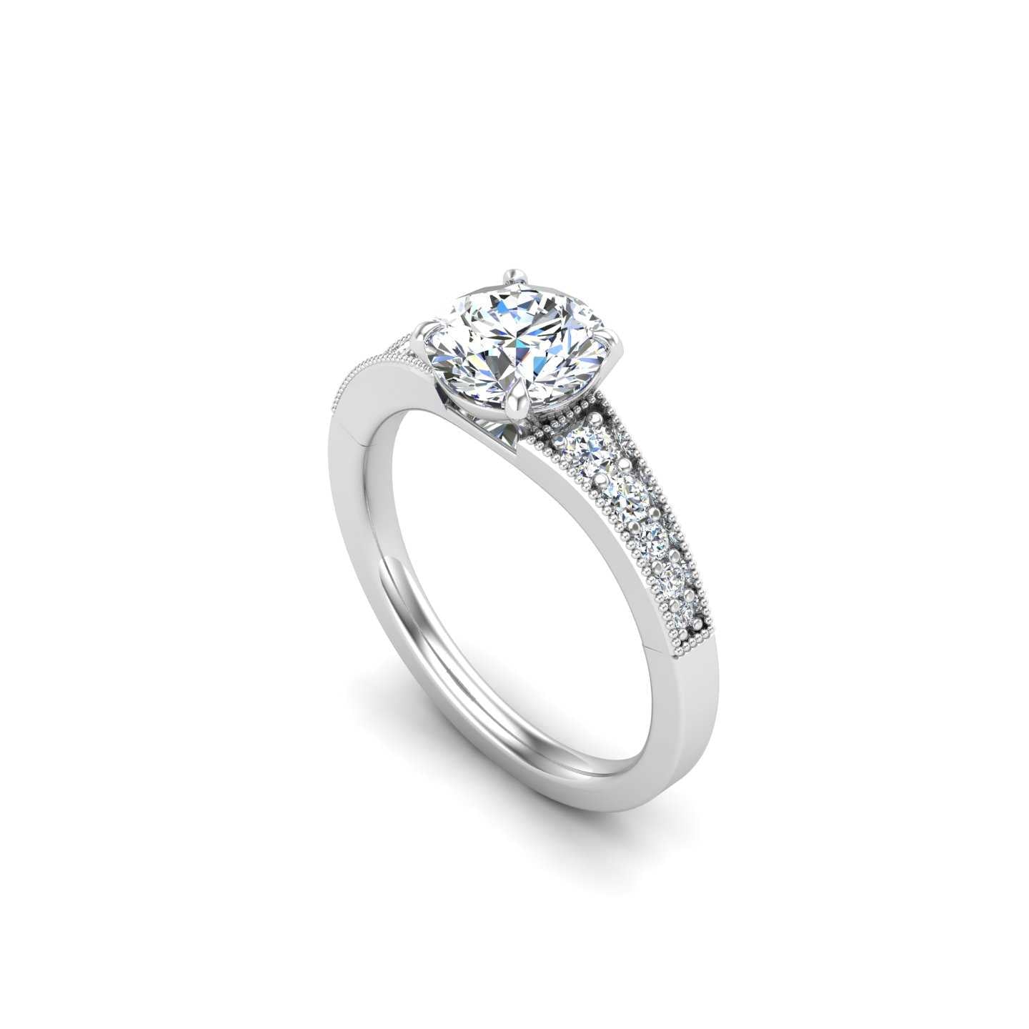 Engagement Ring ERSM0465-1.25