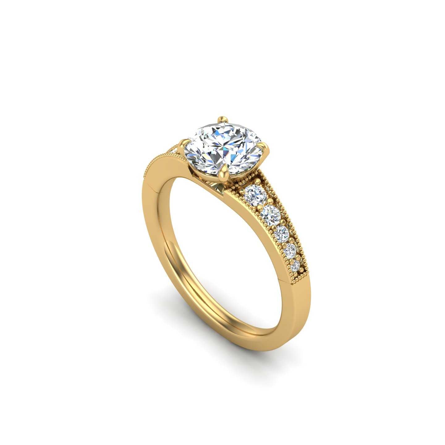 Engagement Ring ERSM0465-1.25