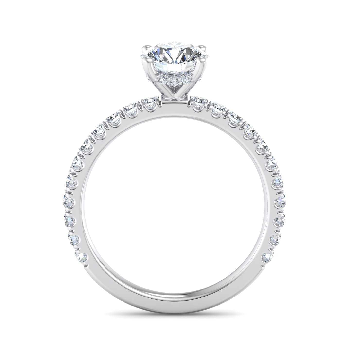 Engagement Ring ERSM0467-1.00