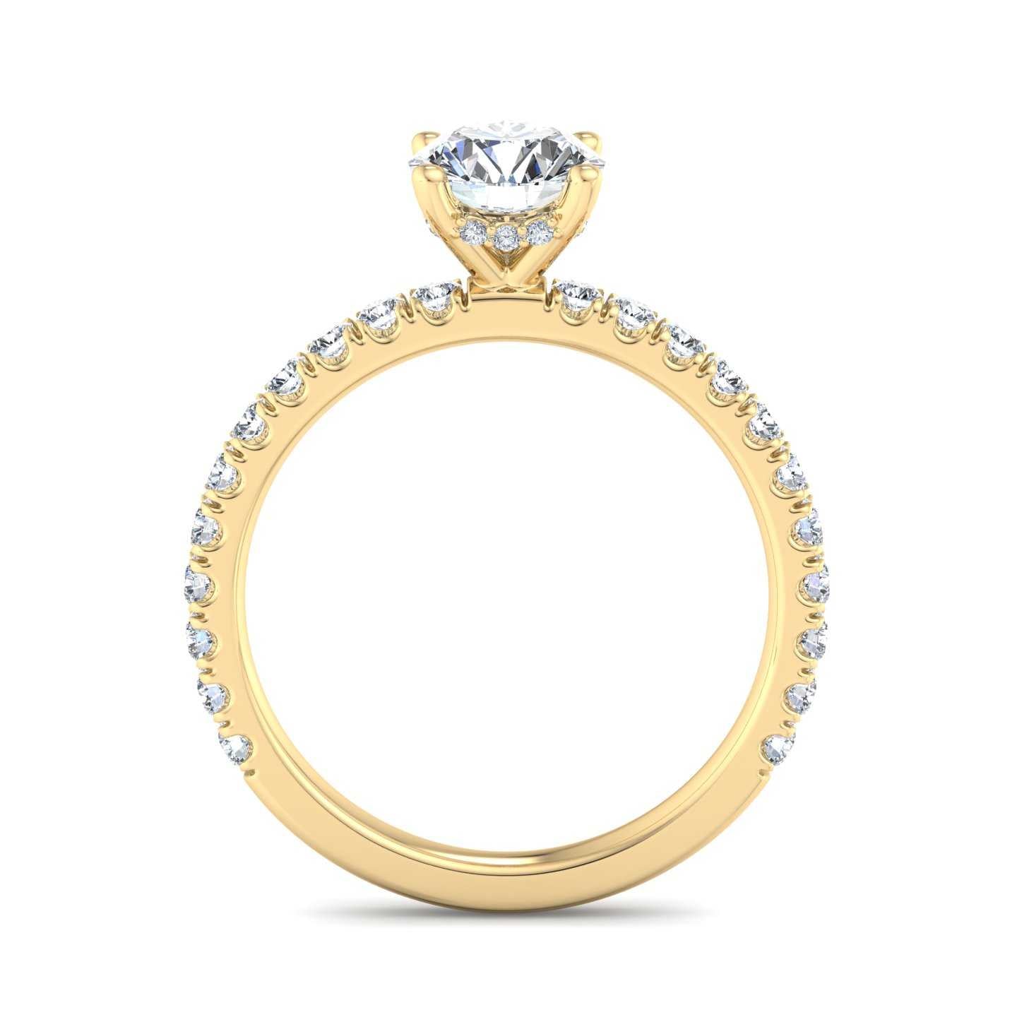 Engagement Ring ERSM0467-1.00