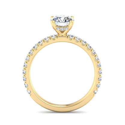 Engagement Ring ERSM0467-1.00