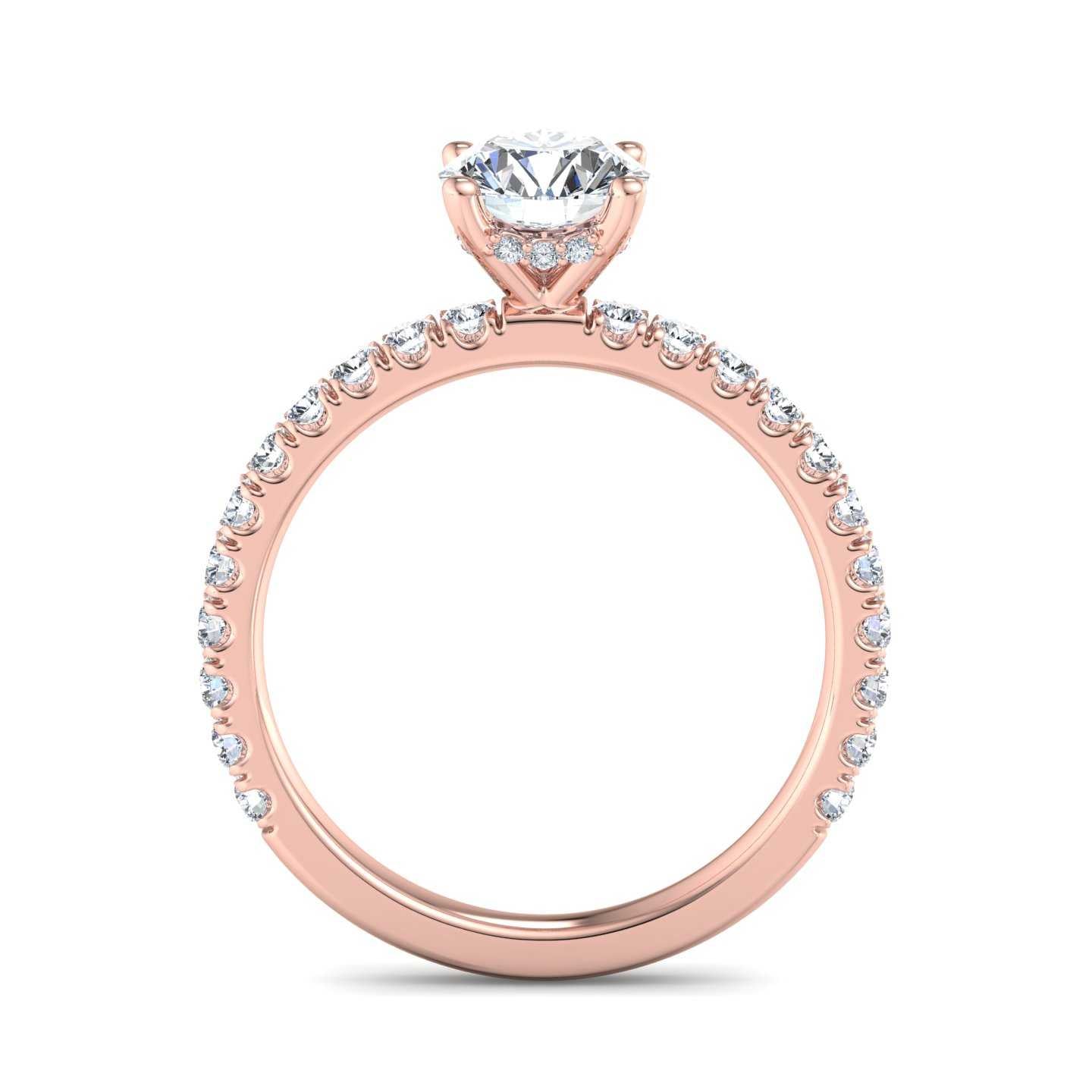 Engagement Ring ERSM0467-1.00