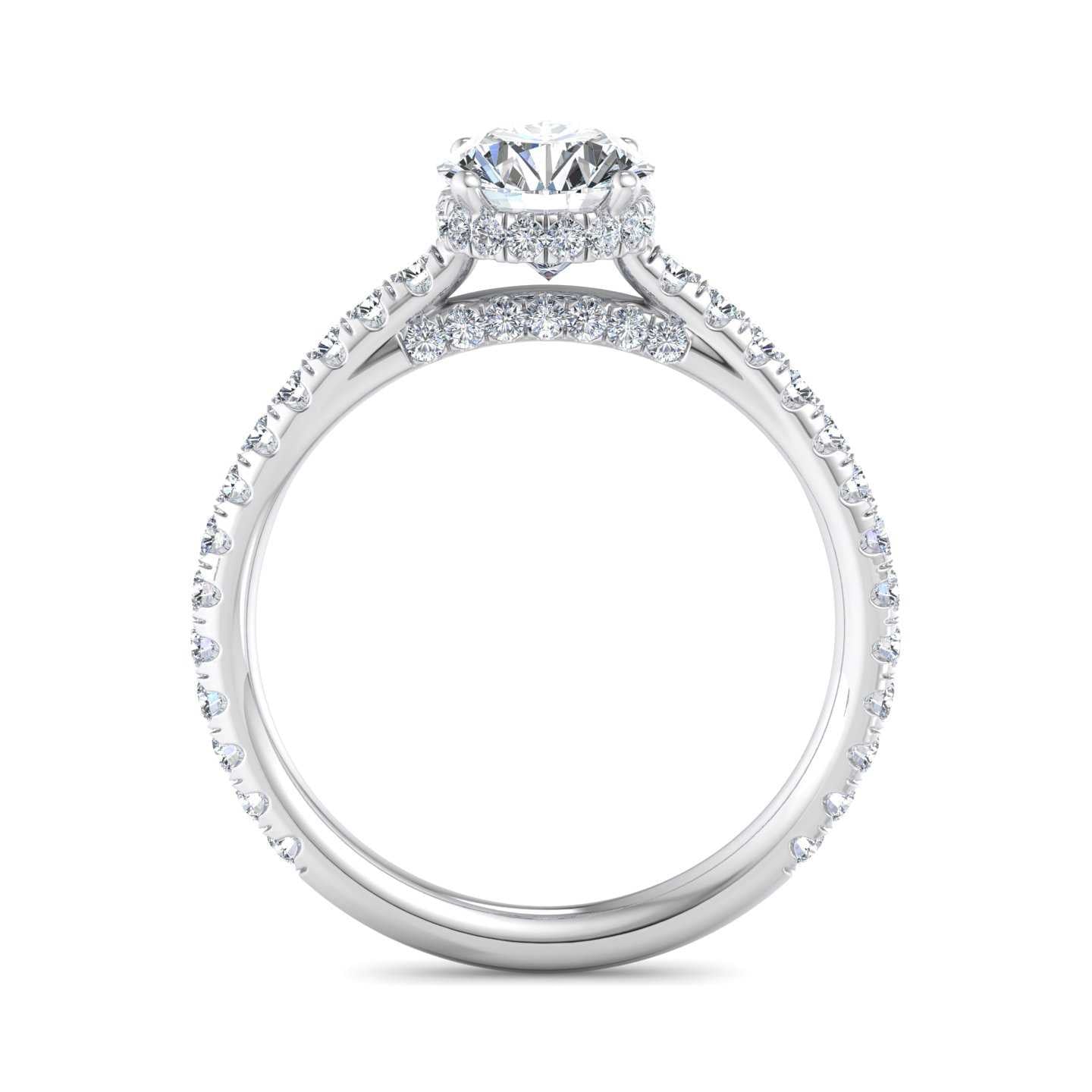 Engagement Ring ERSM0469-1.00