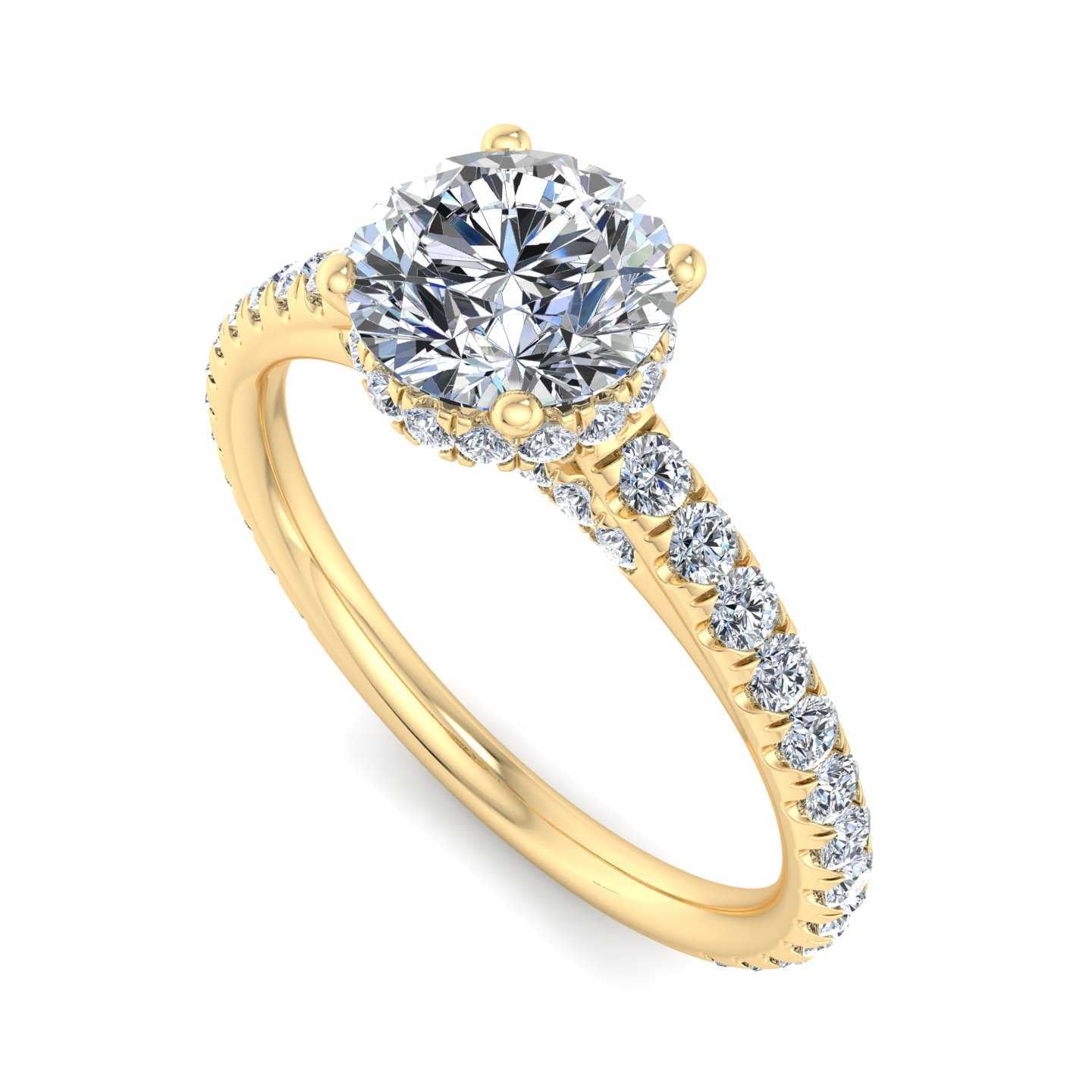 Engagement Ring ERSM0469-1.00