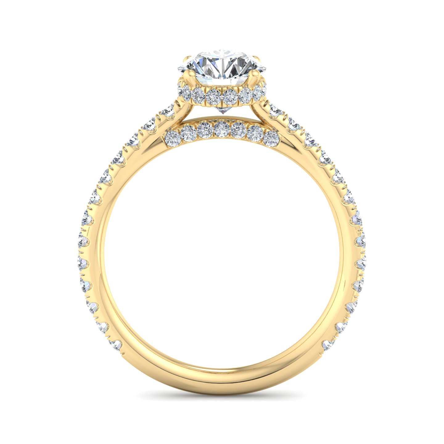 Engagement Ring ERSM0469-1.00