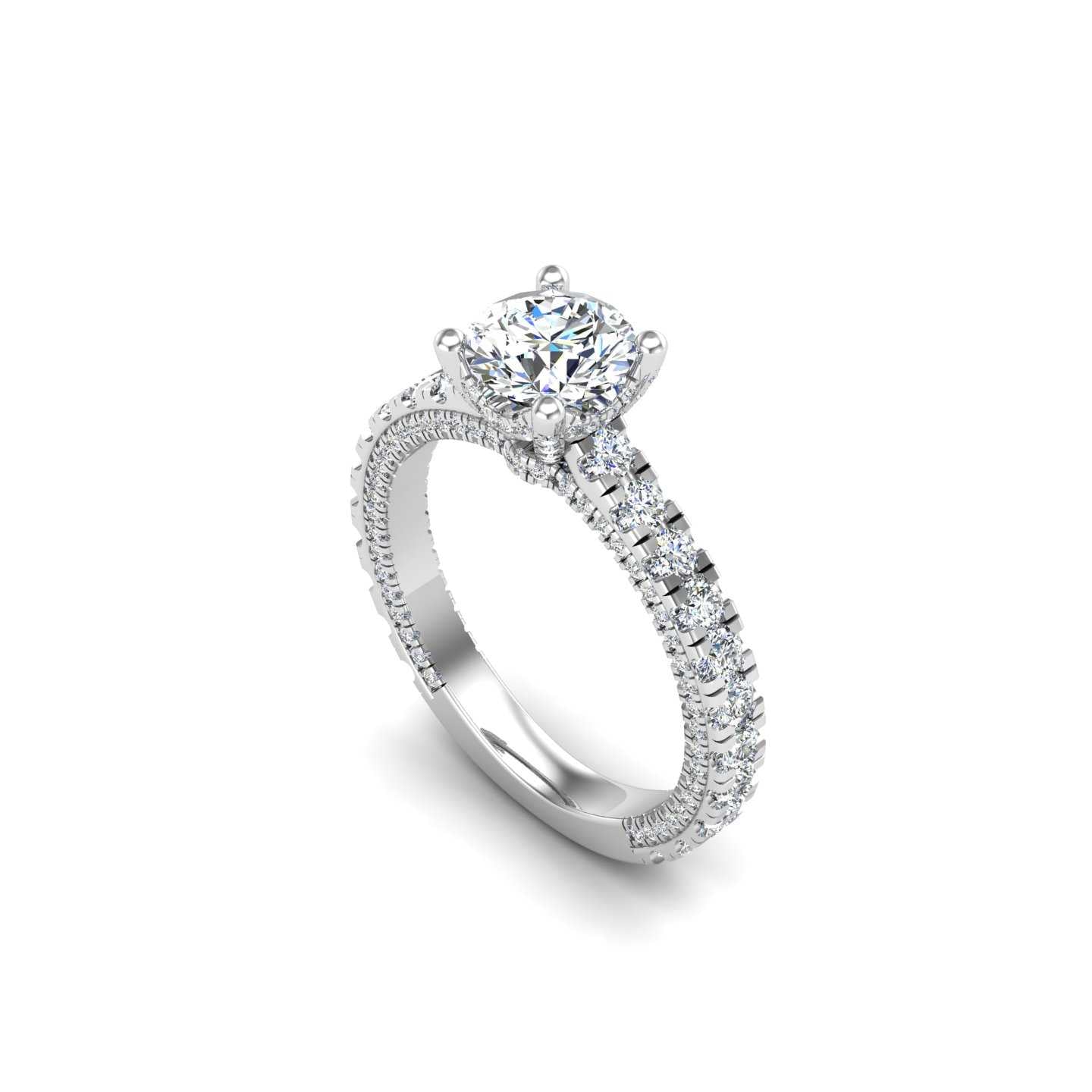 Engagement Ring ERSM0473-1.00