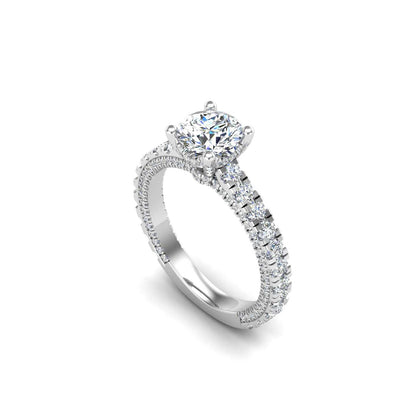 Engagement Ring ERSM0473-1.00