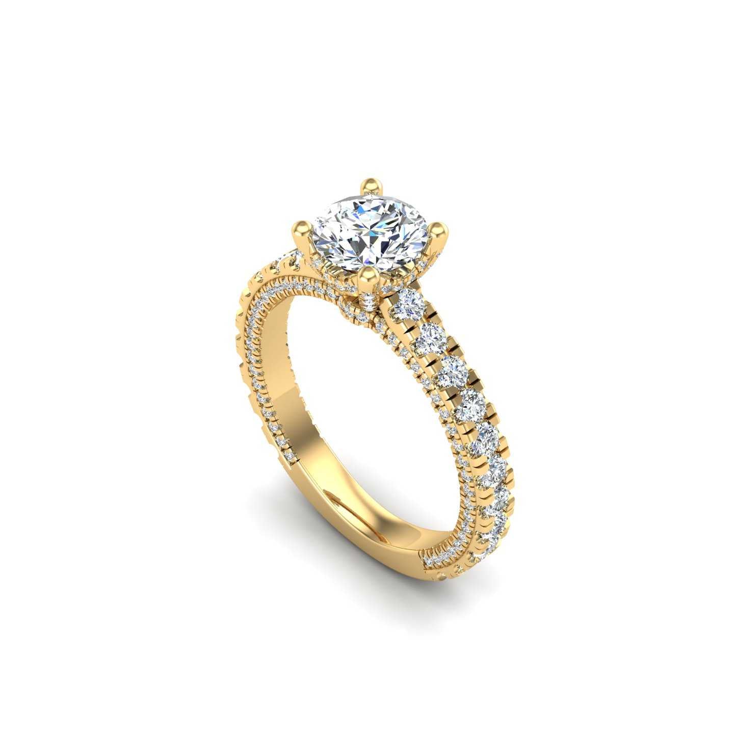 Engagement Ring ERSM0473-1.00