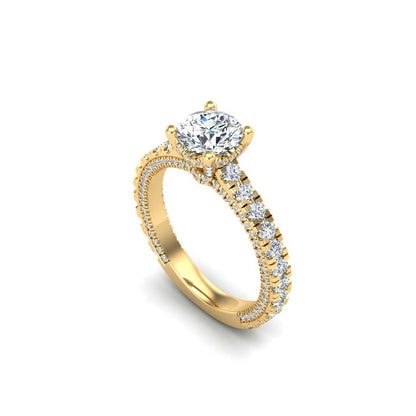 Engagement Ring ERSM0473-1.00