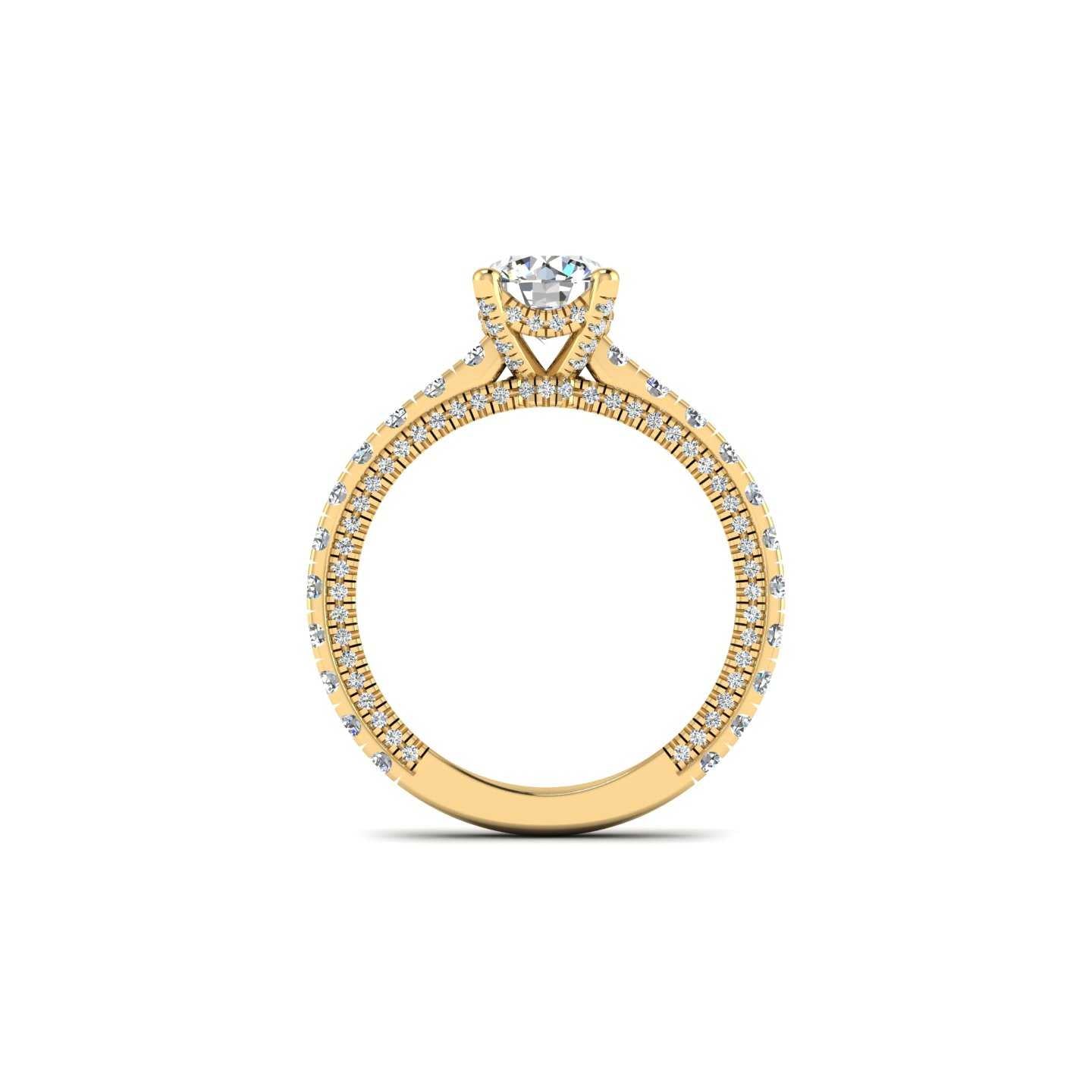 Engagement Ring ERSM0473-1.00