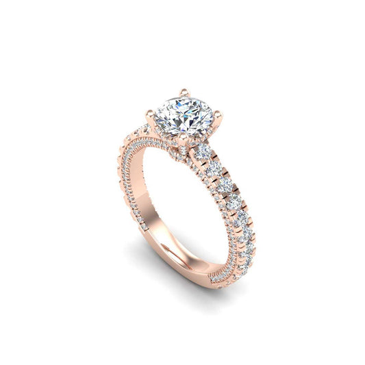 Engagement Ring ERSM0473-1.00