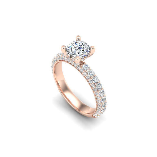 Engagement Ring ERSM0475-1.00