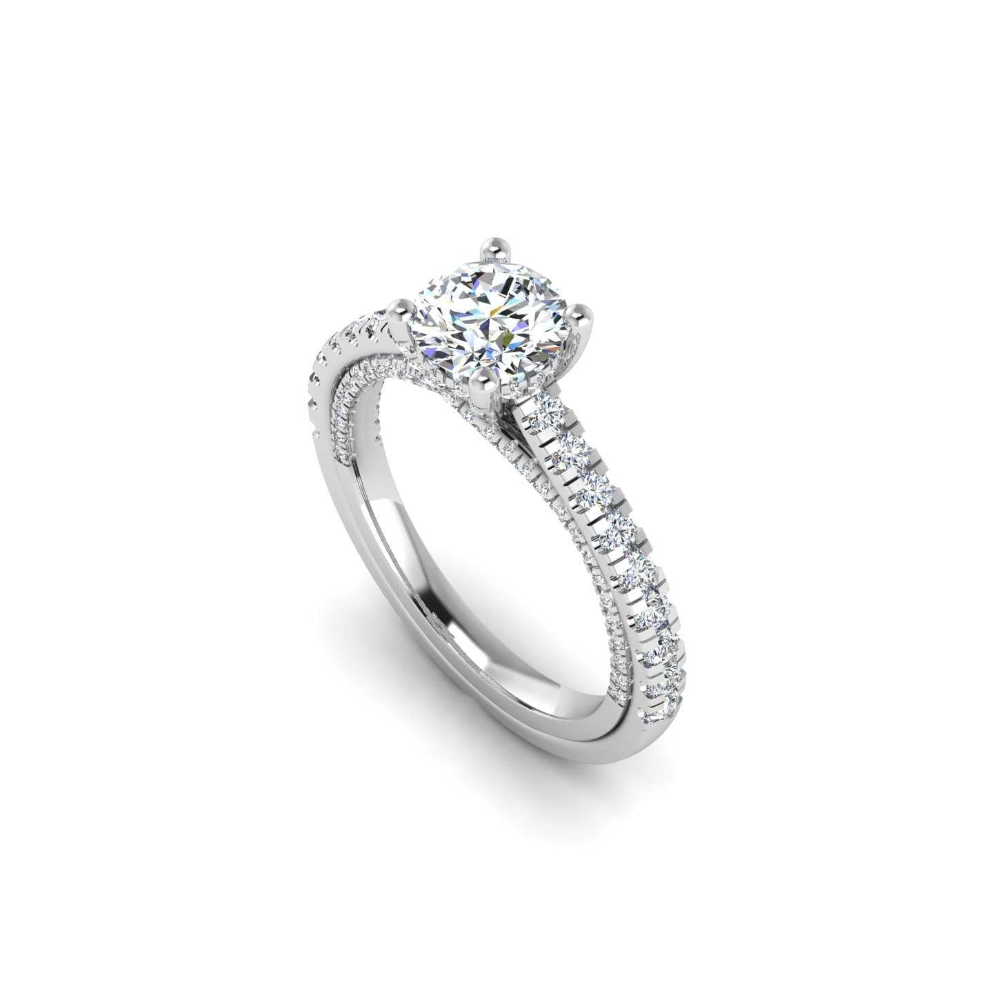 Engagement Ring ERSM0476-1.00