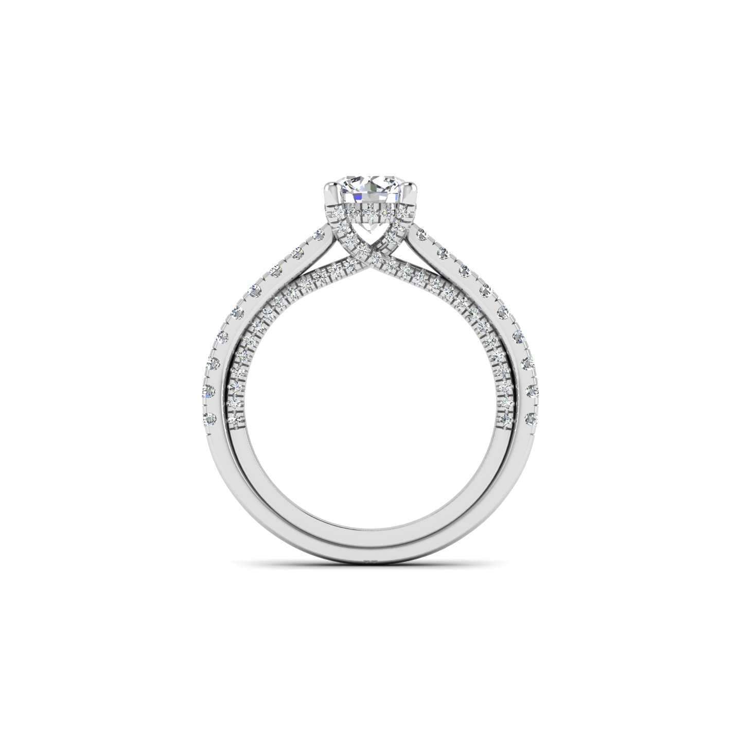 Engagement Ring ERSM0476-1.00