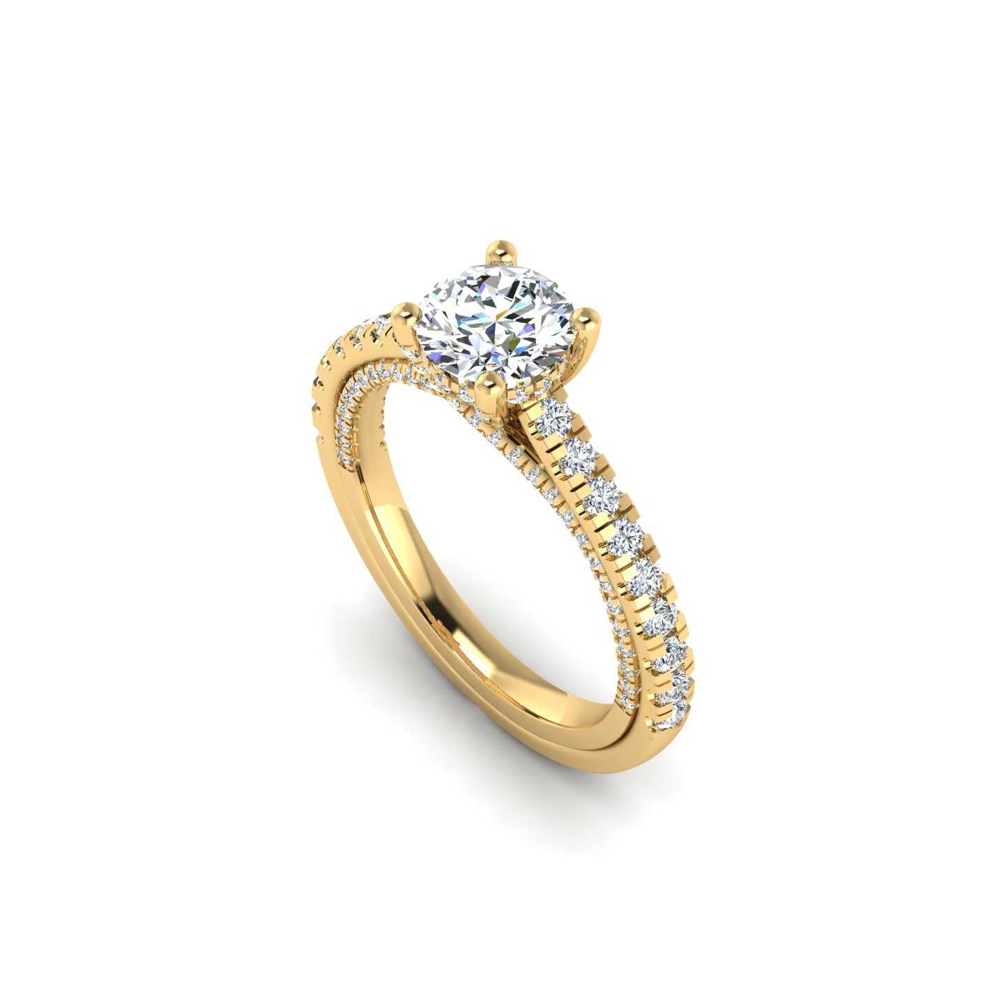 Engagement Ring ERSM0476-1.00