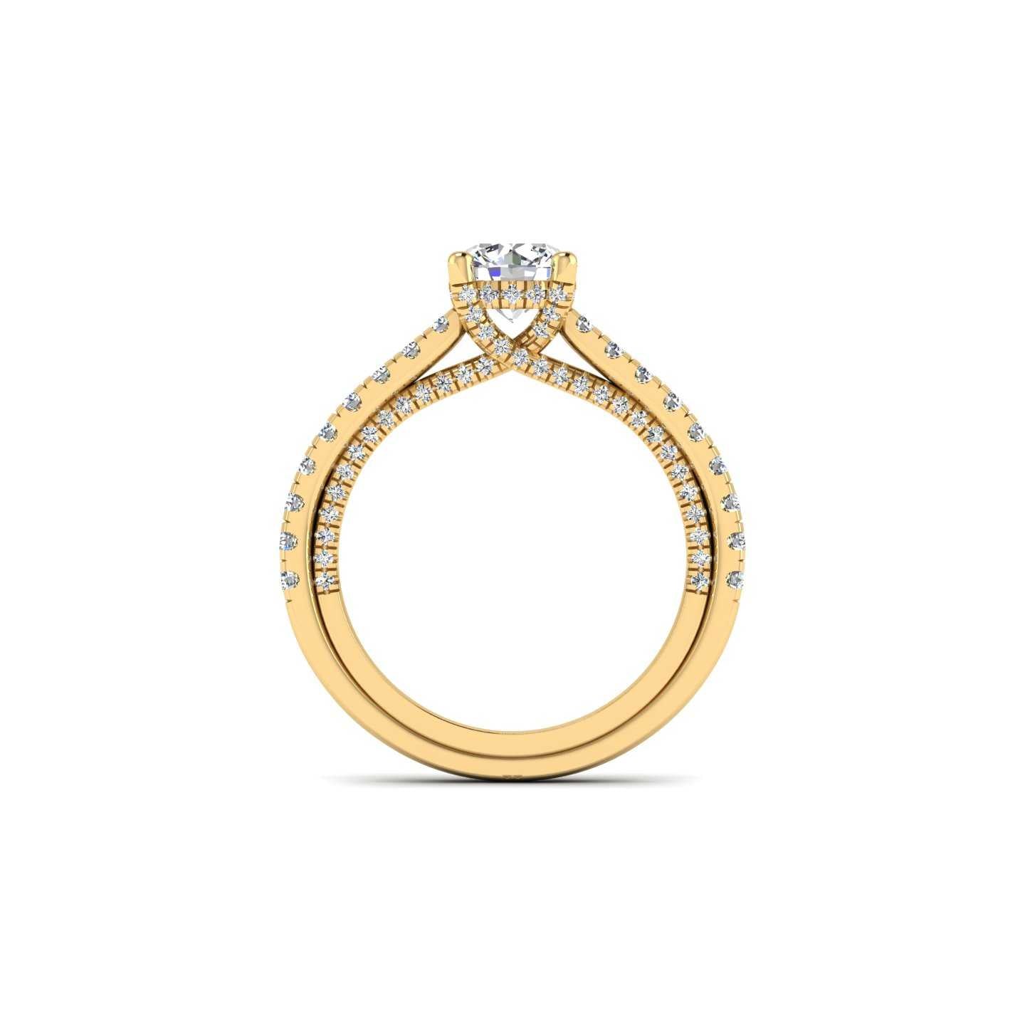 Engagement Ring ERSM0476-1.00