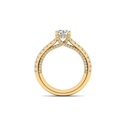 Engagement Ring ERSM0476-1.00