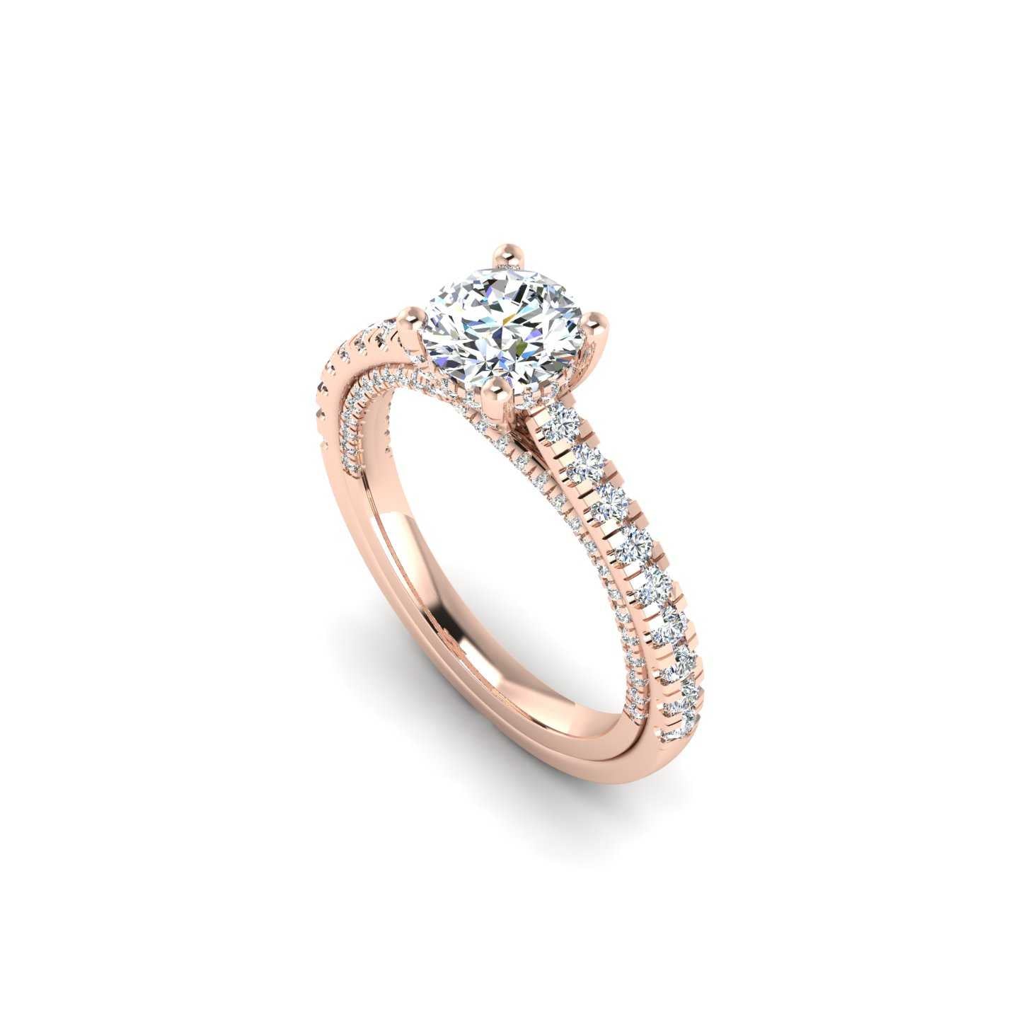 Engagement Ring ERSM0476-1.00