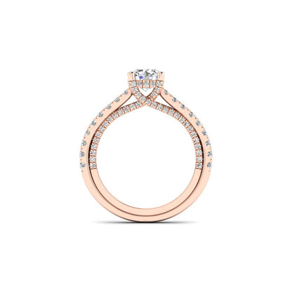 Engagement Ring ERSM0476-1.00