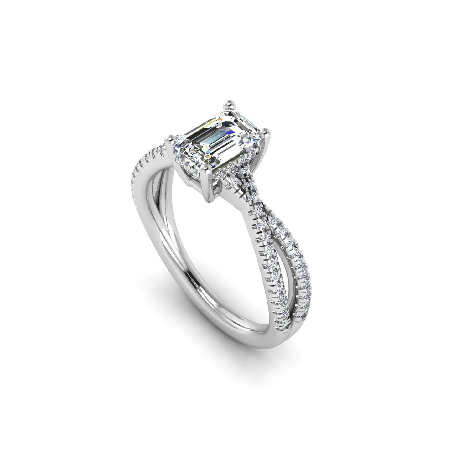 Engagement Ring ERSM0477-1.00