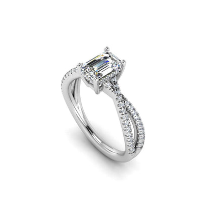 Engagement Ring ERSM0477-1.00