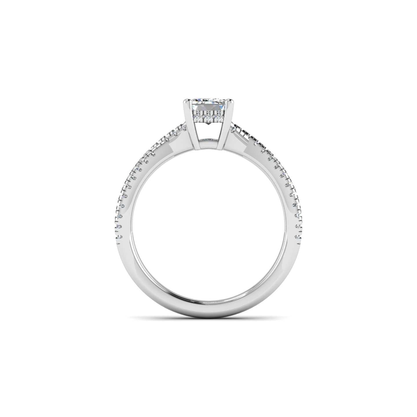 Engagement Ring ERSM0477-1.00