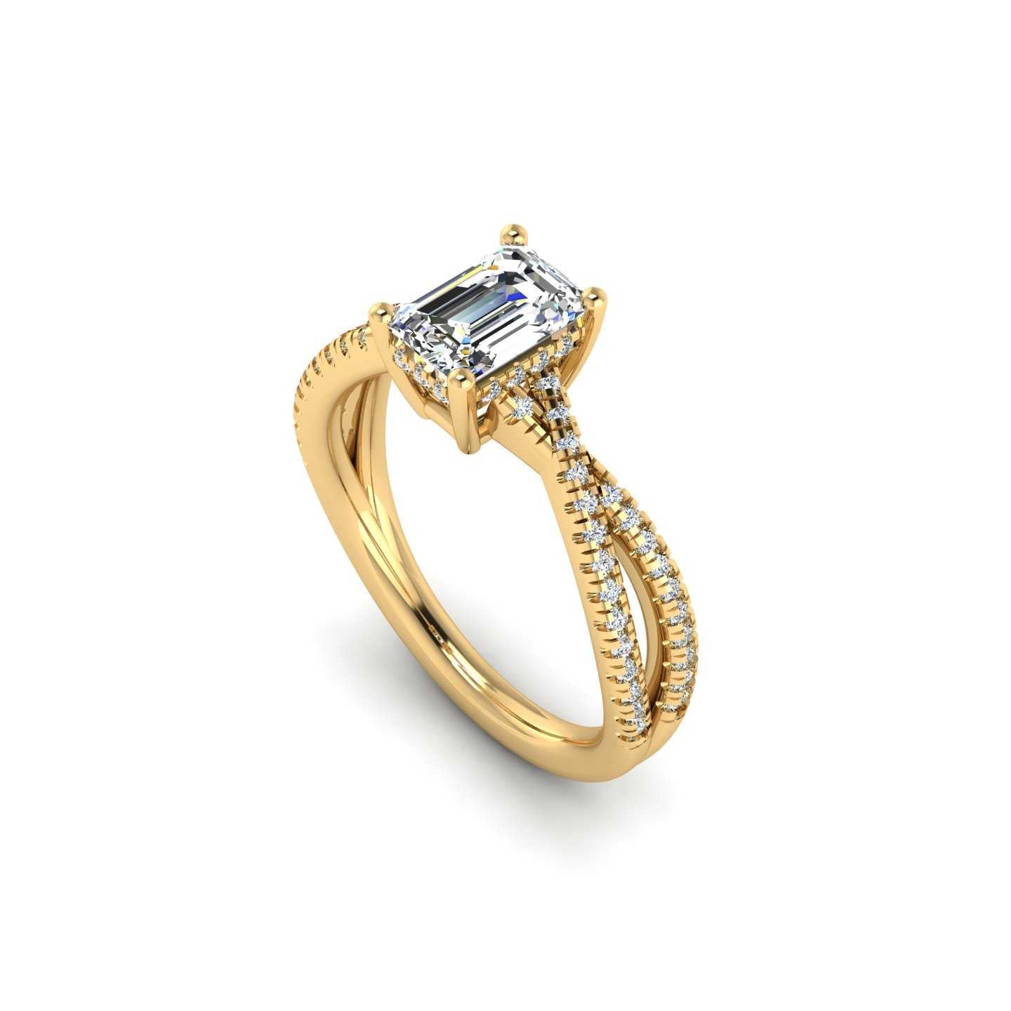 Engagement Ring ERSM0477-1.00