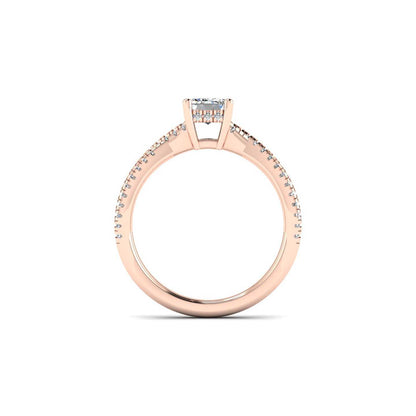 Engagement Ring ERSM0477-1.00