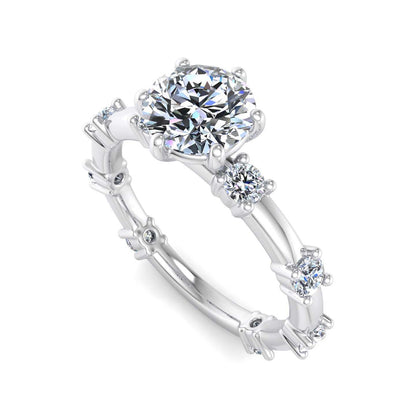 Engagement Ring ERSM0478-1.00