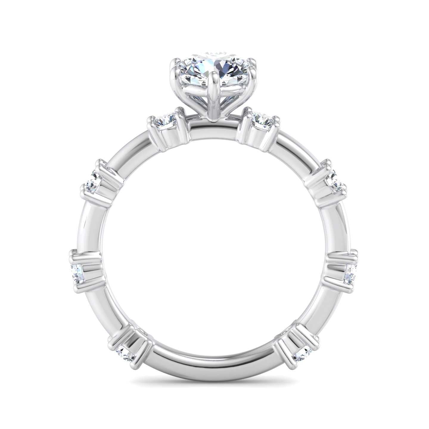 Engagement Ring ERSM0478-1.00