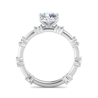 Engagement Ring ERSM0478-1.00