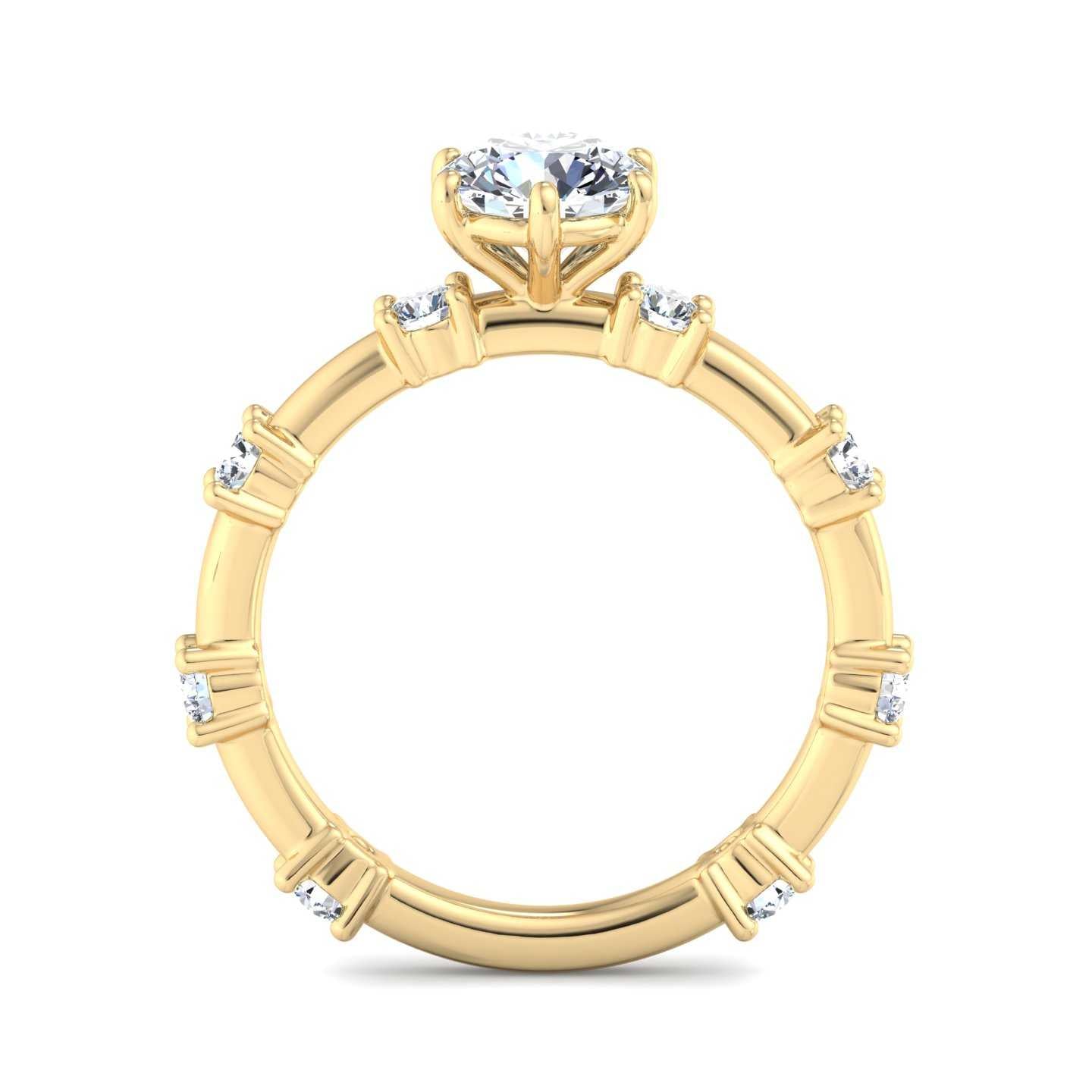 Engagement Ring ERSM0478-1.00