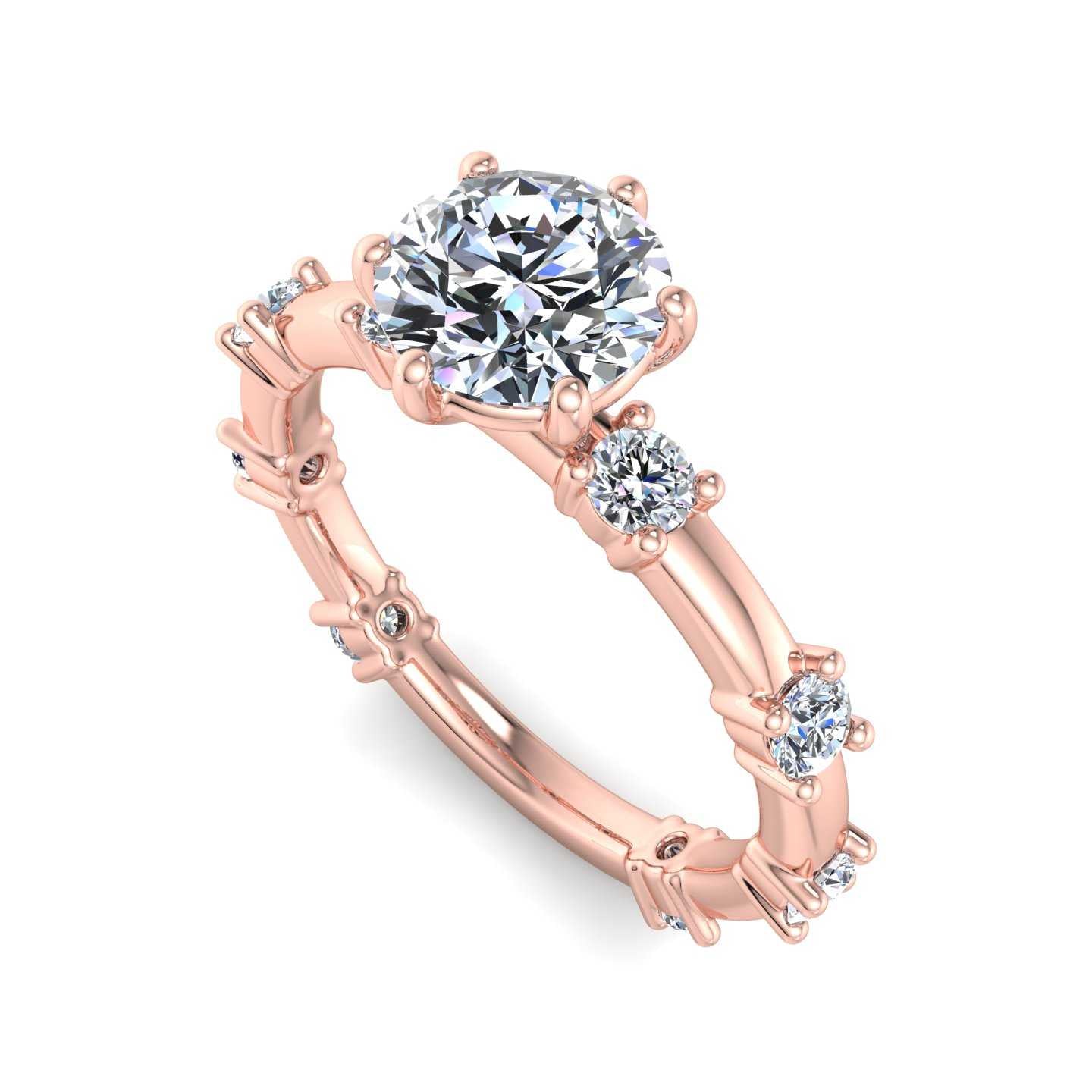 Engagement Ring ERSM0478-1.00