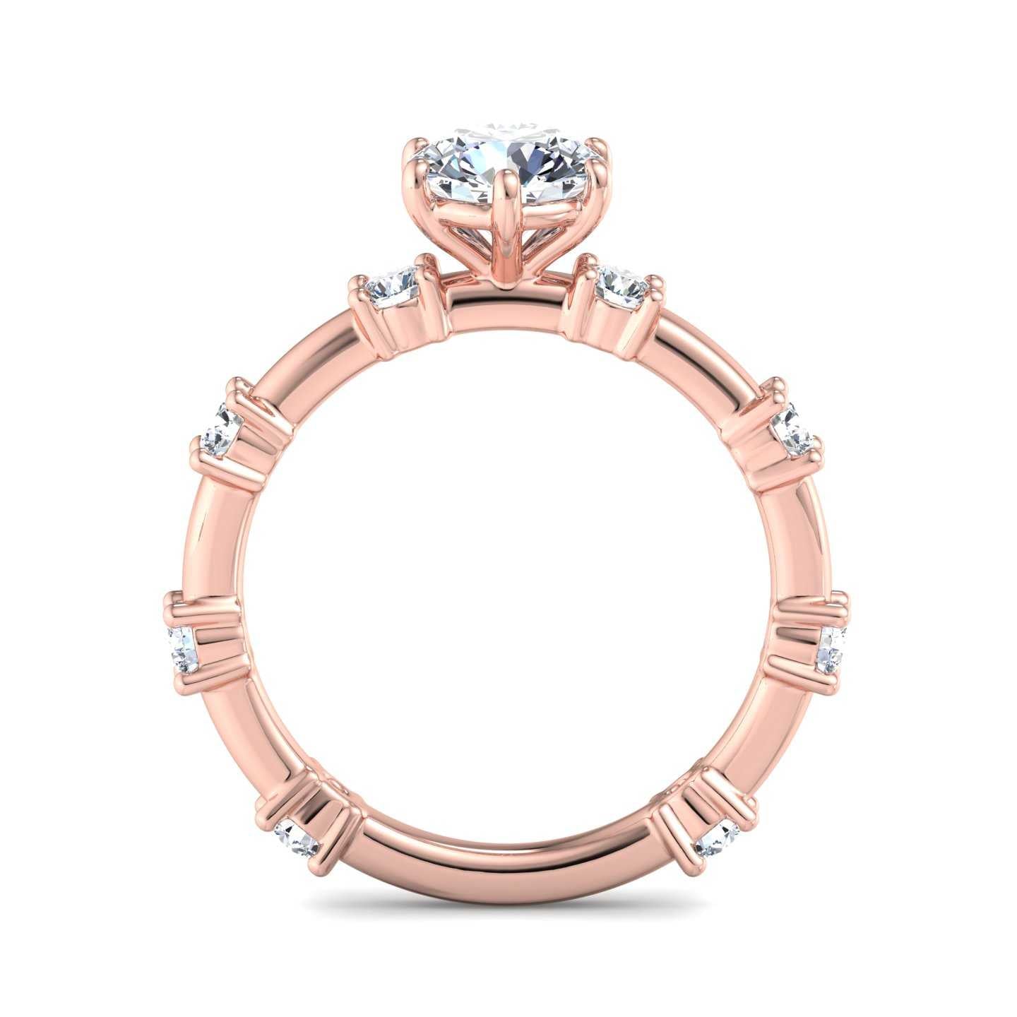 Engagement Ring ERSM0478-1.00