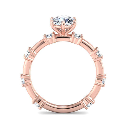 Engagement Ring ERSM0478-1.00