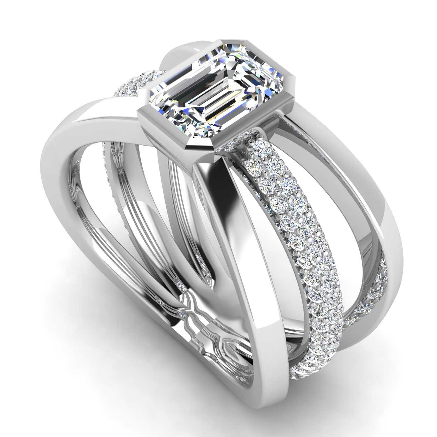 Engagement Ring ERSM0479-1.00