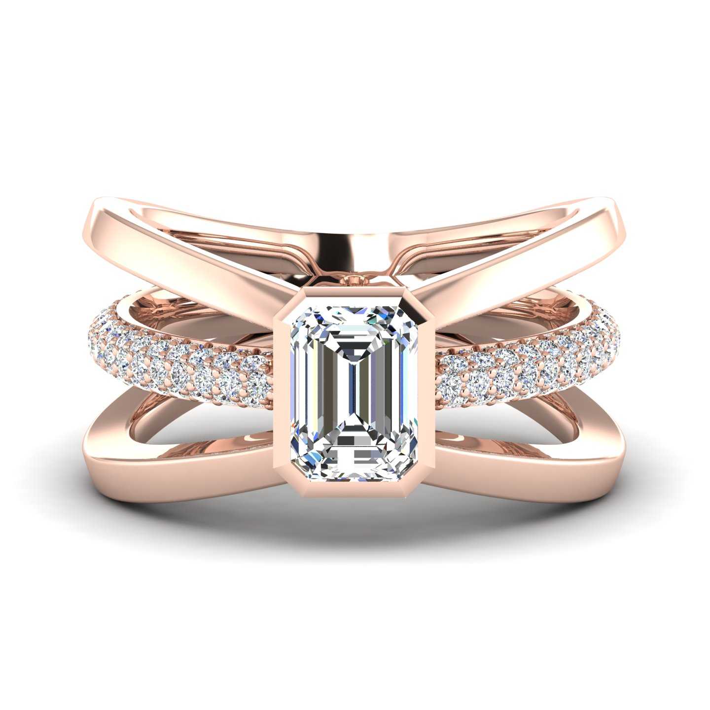 Engagement Ring ERSM0479-1.00