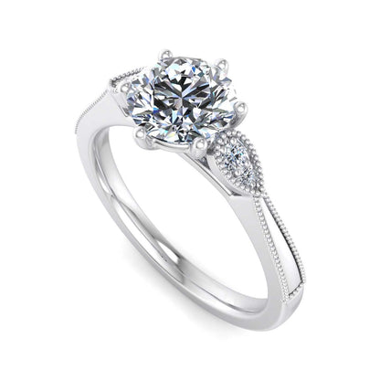 Engagement Ring ERSM0480-1.00