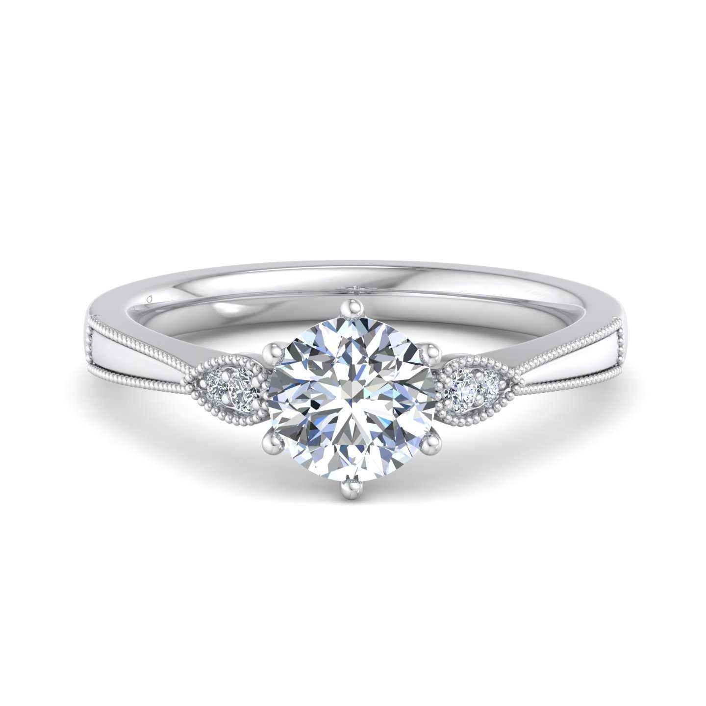 Engagement Ring ERSM0480-1.00