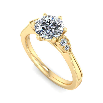 Engagement Ring ERSM0480-1.00