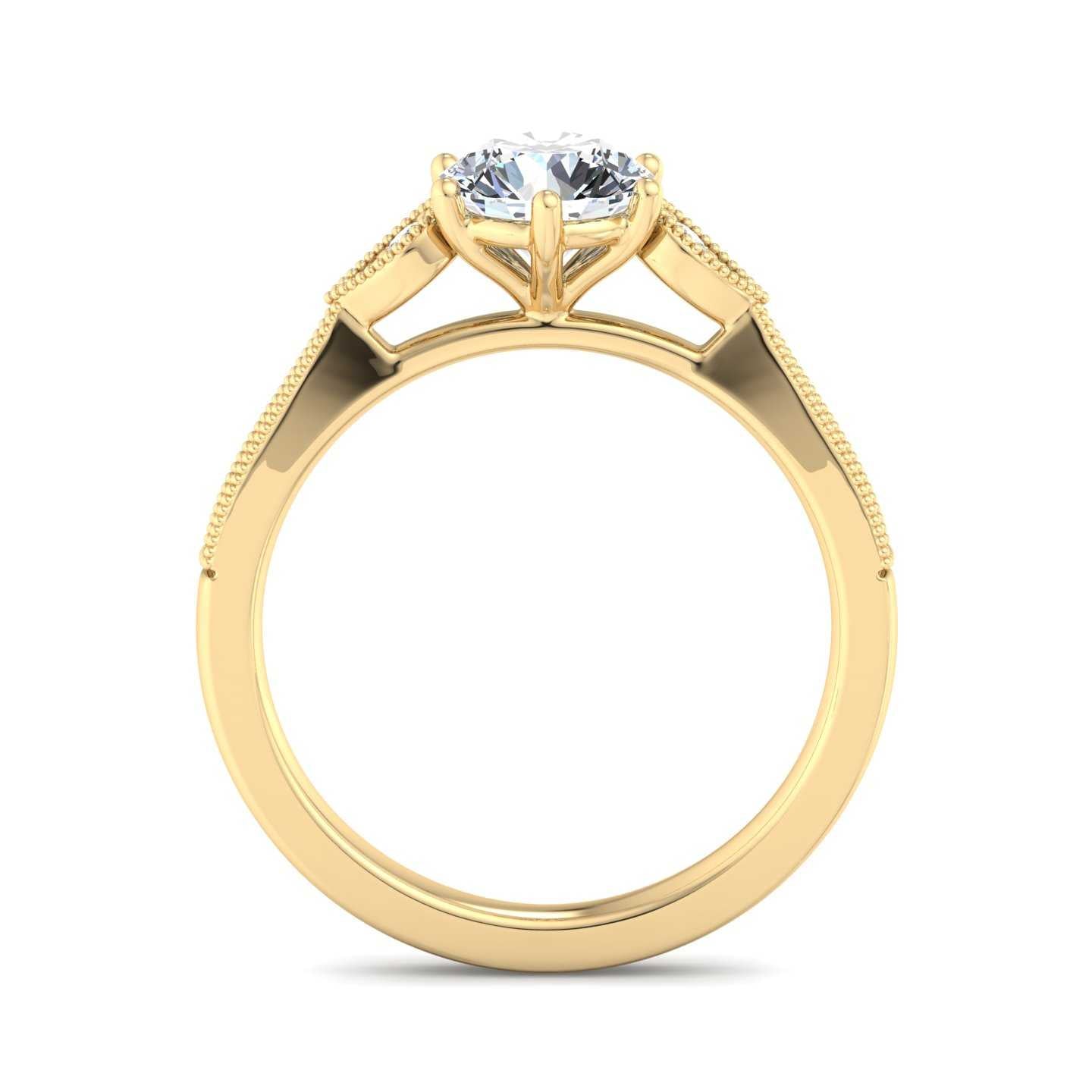 Engagement Ring ERSM0480-1.00