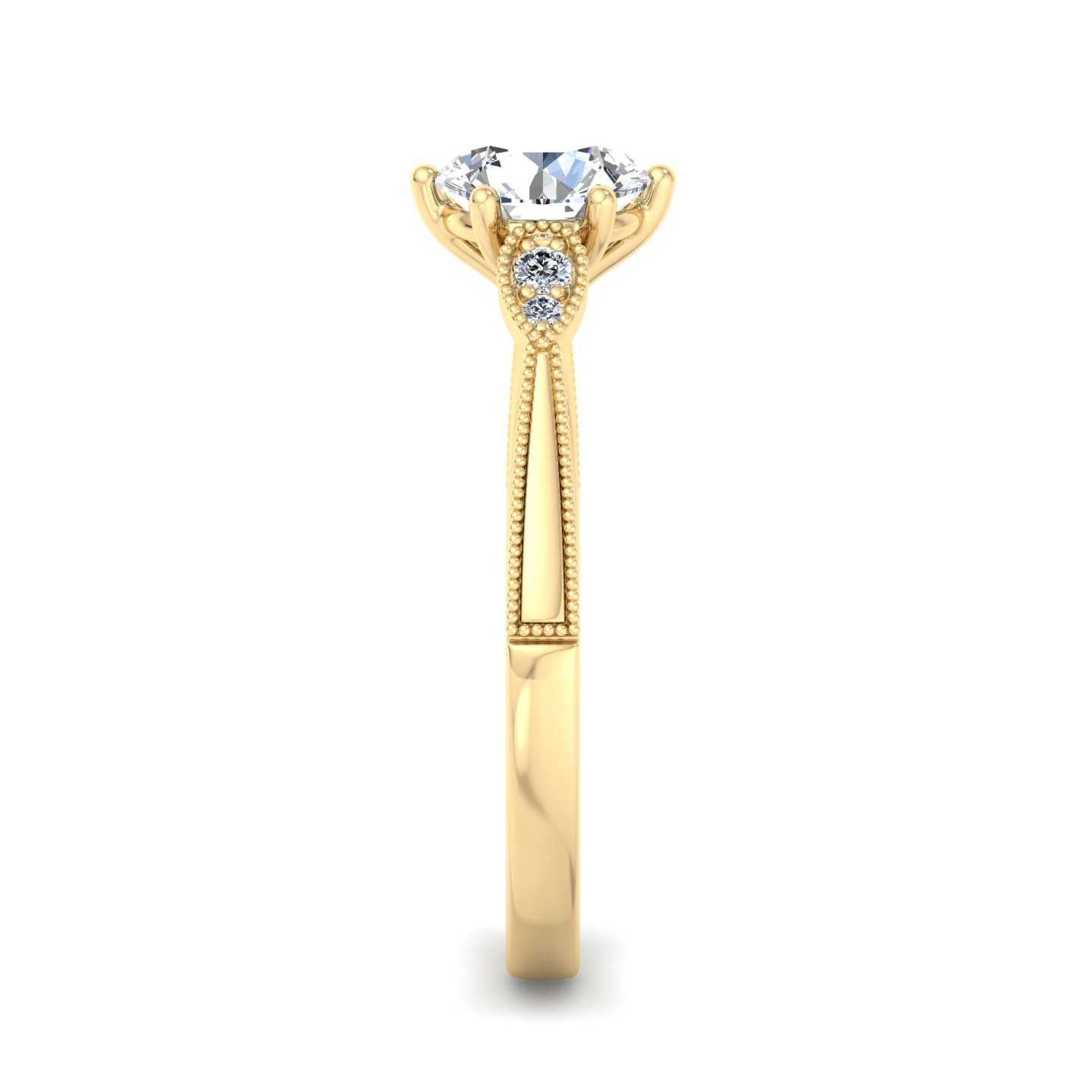 Engagement Ring ERSM0480-1.00