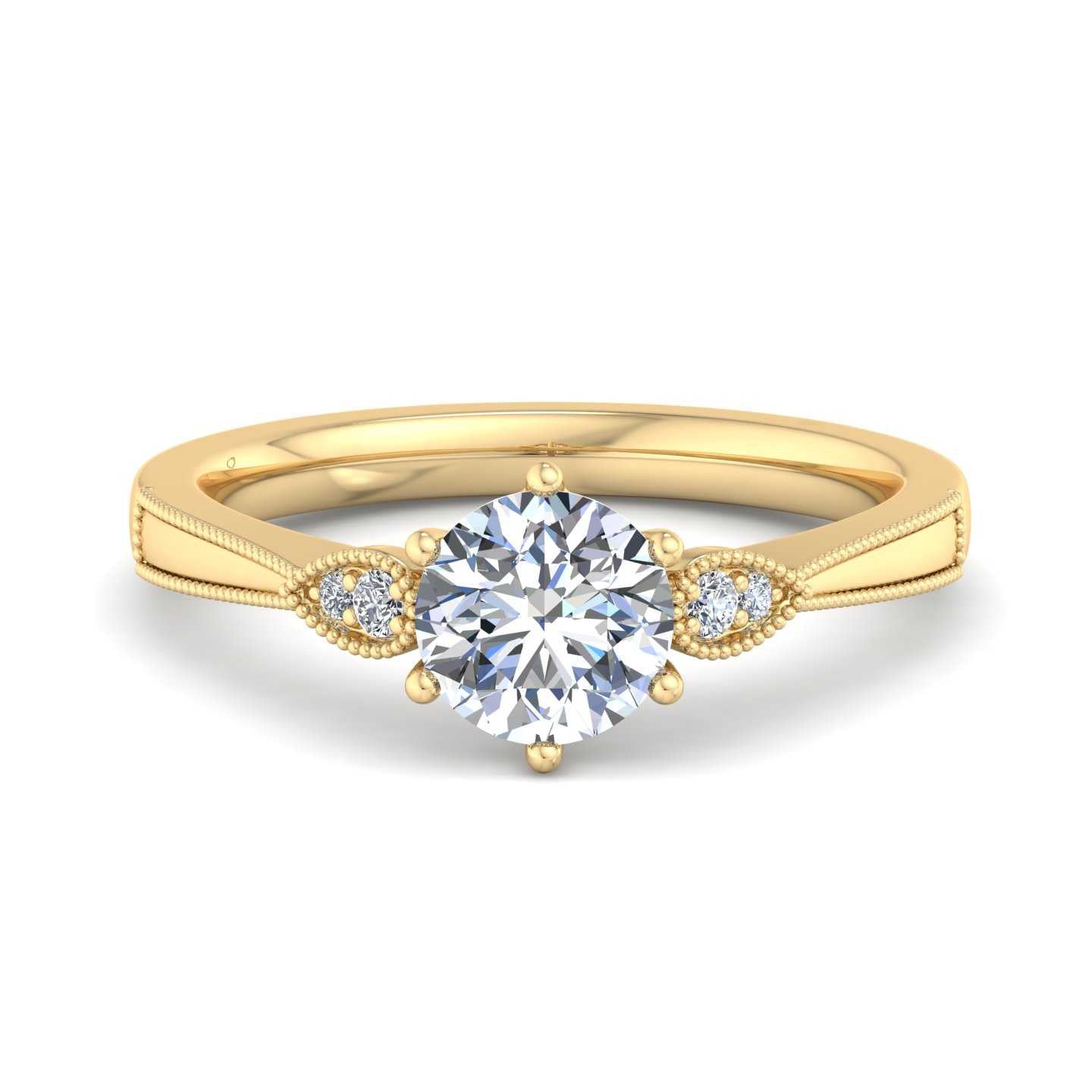 Engagement Ring ERSM0480-1.00