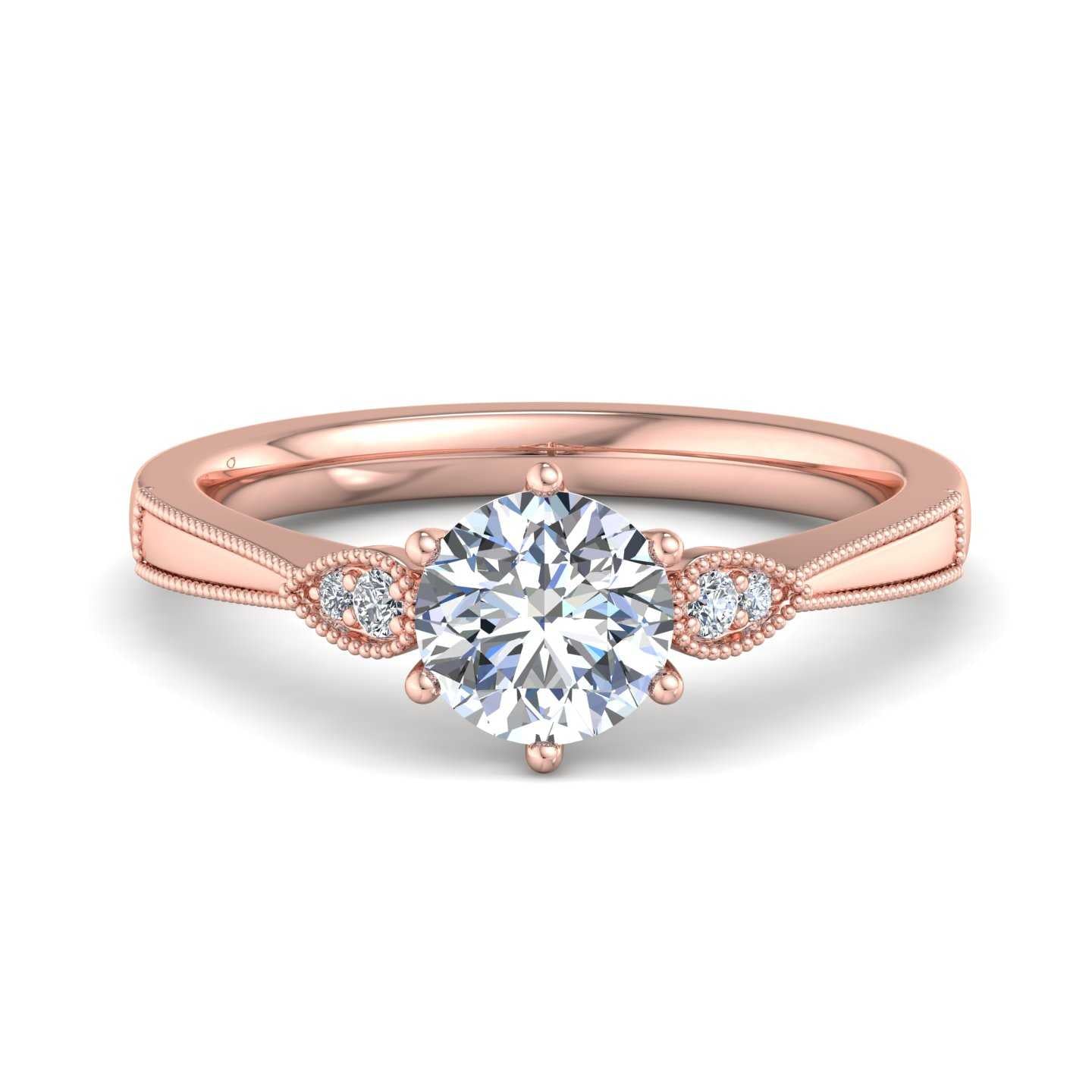 Engagement Ring ERSM0480-1.00