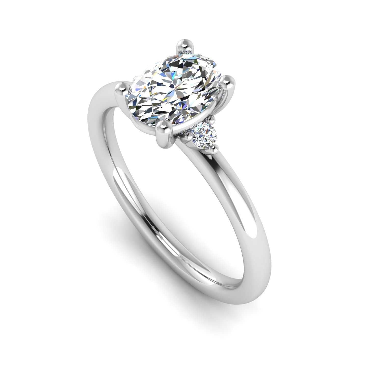 Engagement Ring ERSM0481-1.00