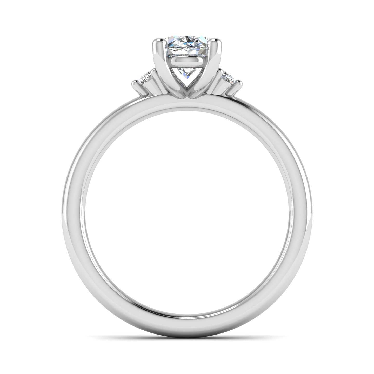 Engagement Ring ERSM0481-1.00