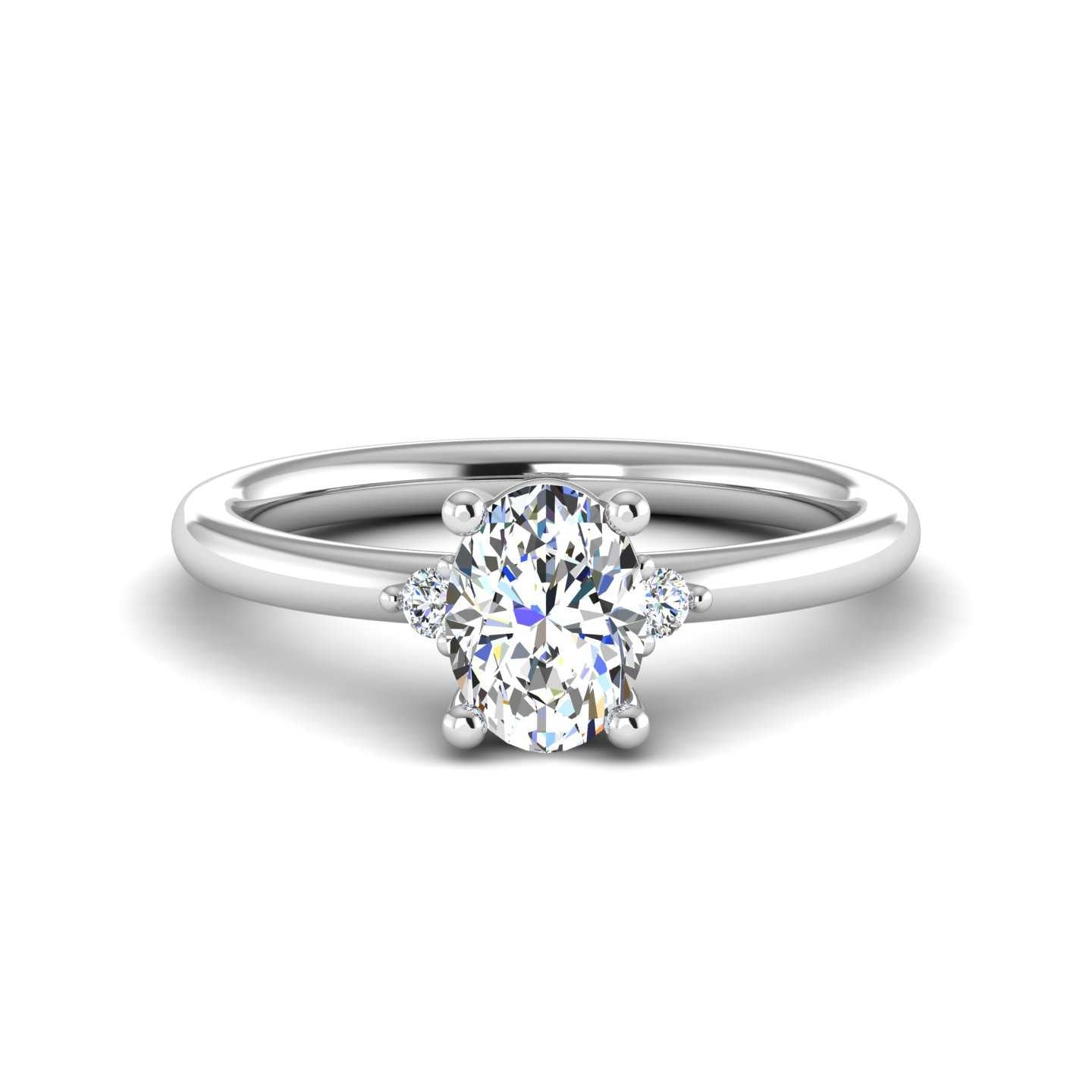 Engagement Ring ERSM0481-1.00