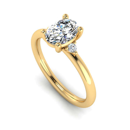 Engagement Ring ERSM0481-1.00